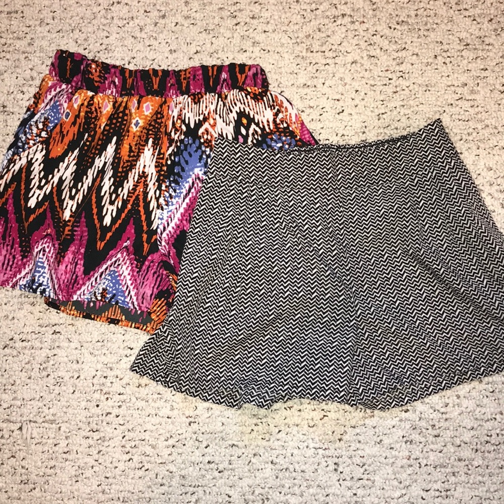Aztec Patterned Shorts!